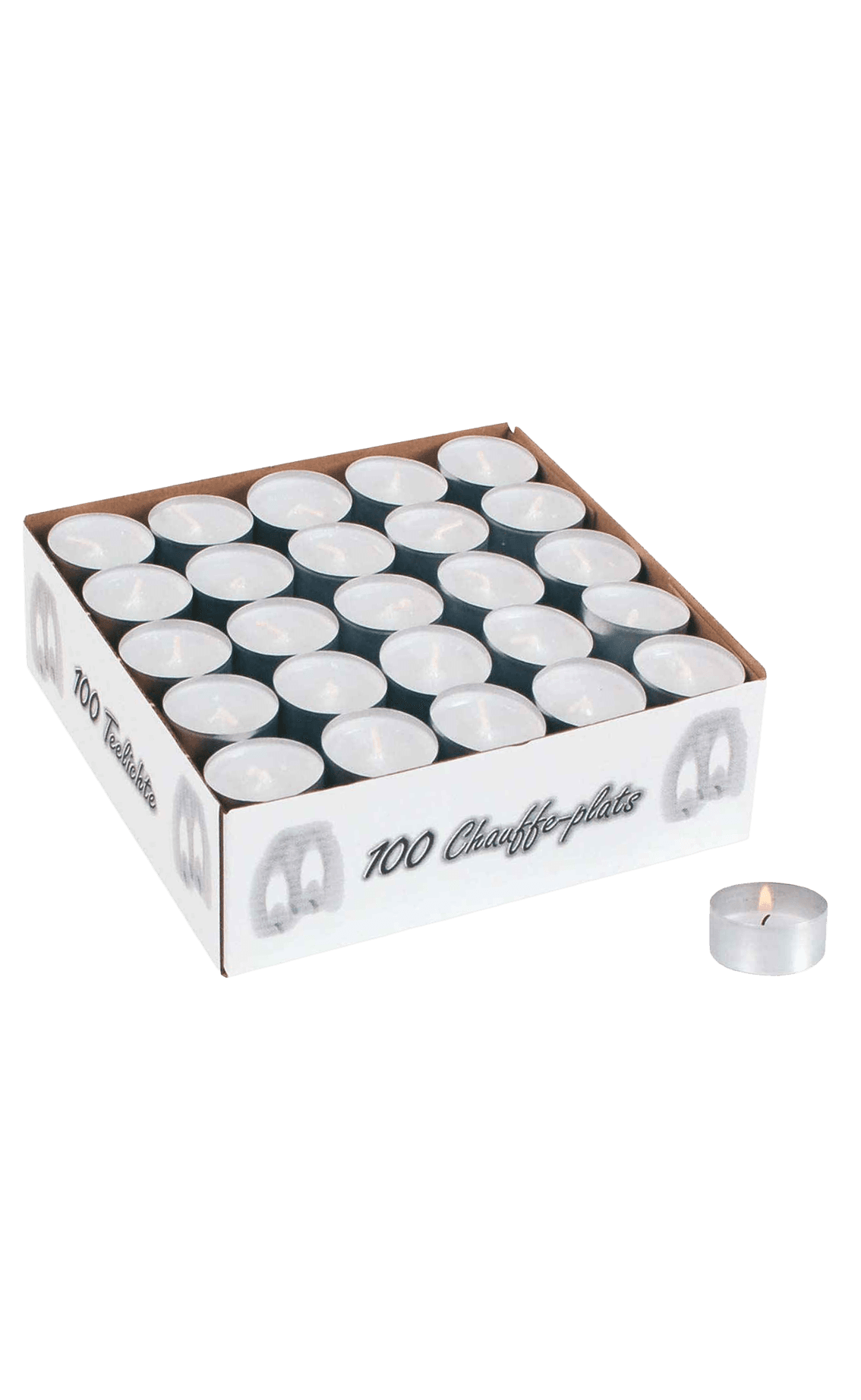 50 Waxinelichtjes – Brandduur ca. 4 uur 3