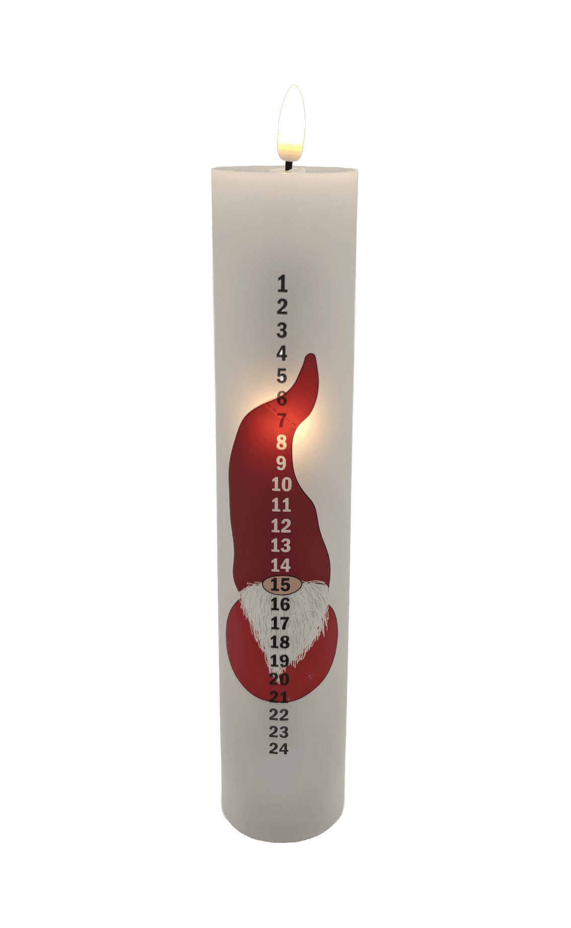 LED Adventskaars 2