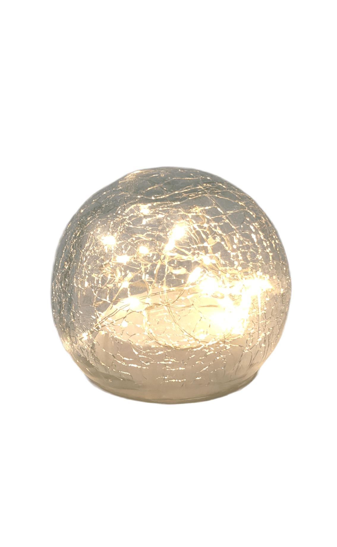 LED Glasbol 10 cm 3