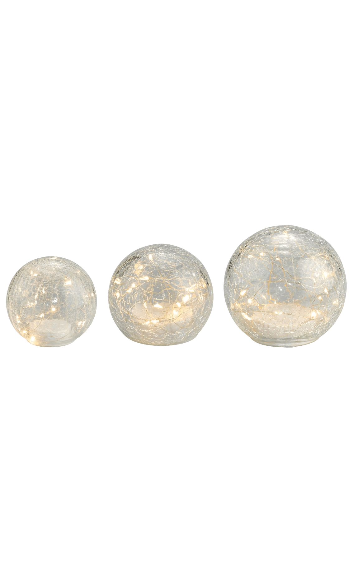 LED Glasbol 10 cm 2