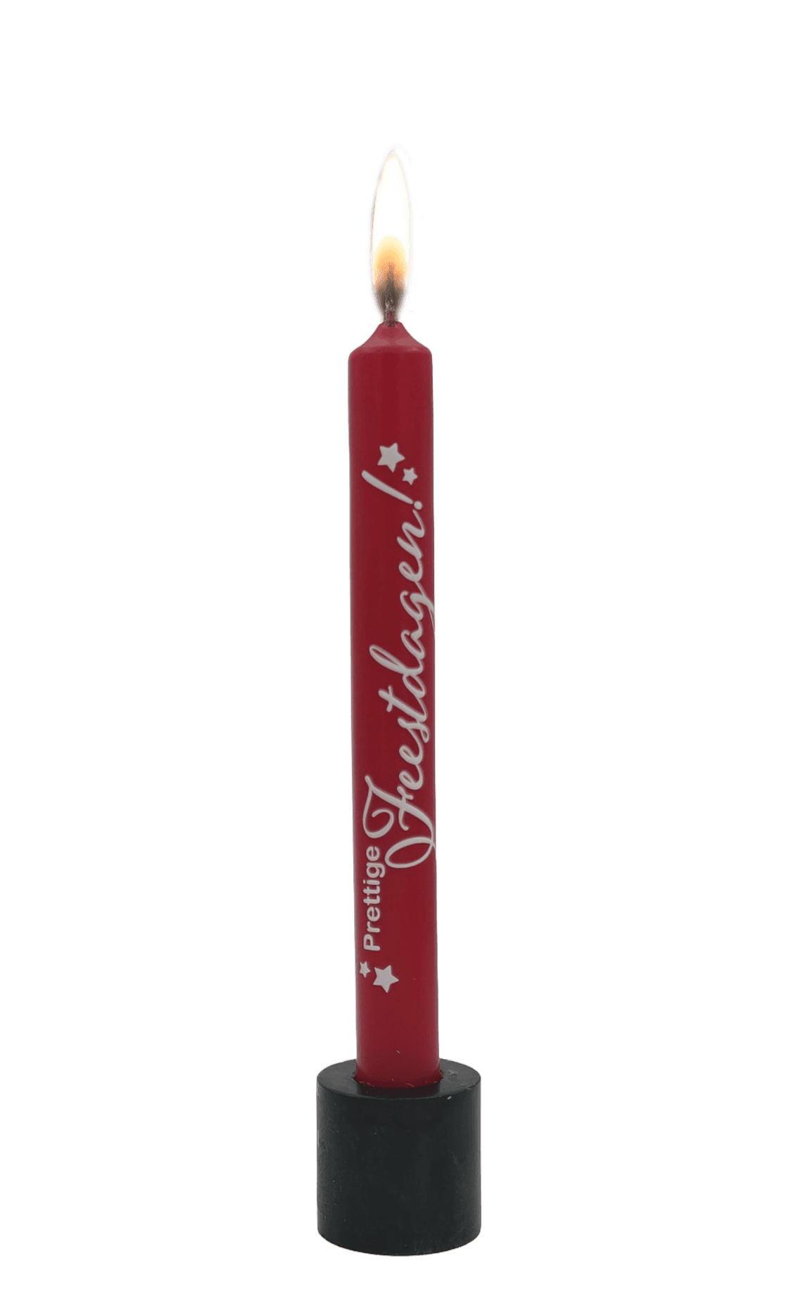 Wenskaars ‘Prettige Feestdagen’ 32x210 / Rood 3