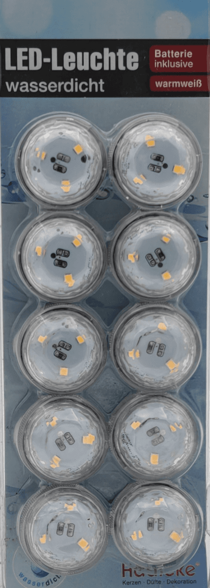 LED waterdichte lampjes 10 stuks 3