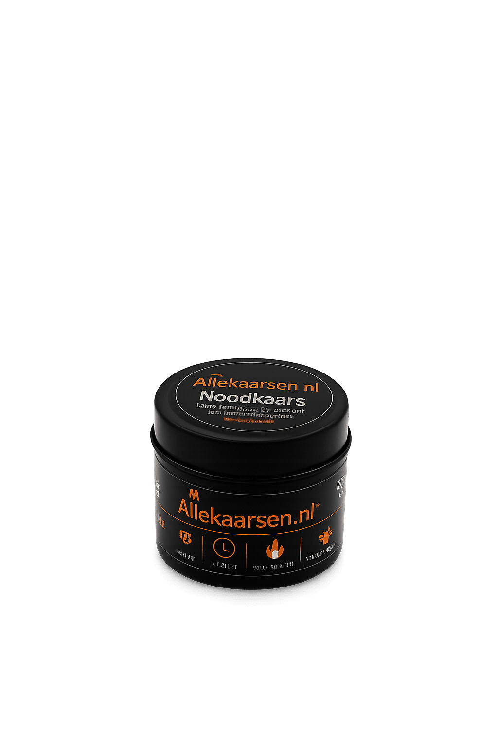Noodkaars 100% Bijenwas | ±36 uur brandtijd | 3 lonten 2