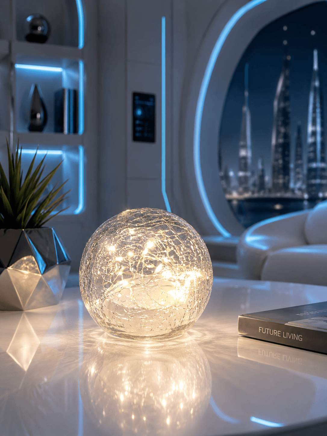 LED Glasbol 10 cm