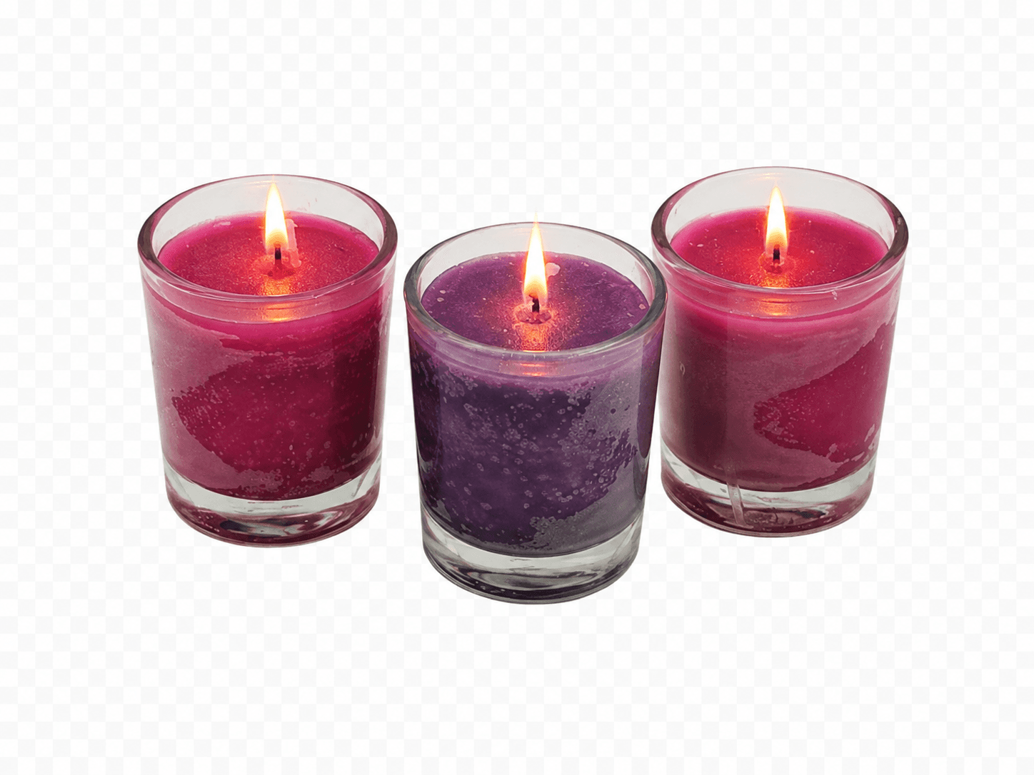 Duftkerzen im Glas Feel Passionsfrucht 3er-Set Bild 2