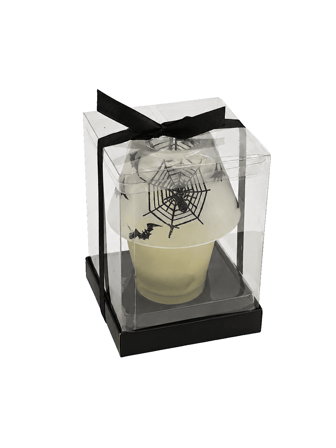 Halloween-Kerze Lampe mit Glasschirm satiniert Ø 100 × 125 mm Bild 3